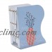 Metal Iron Adjustable Books Holder Stand Desktop Nonskid Bookend Book Rack   263797203636